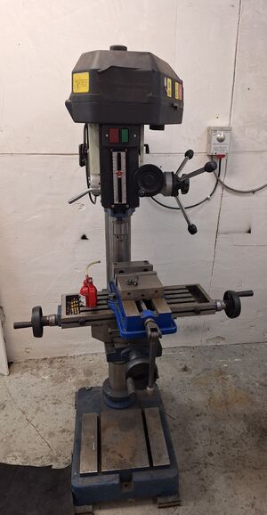 Picture of Drill Press (metal) in the fablab