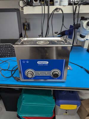 Picture of Ultrasonic Cleaner (IoT large) in the fablab