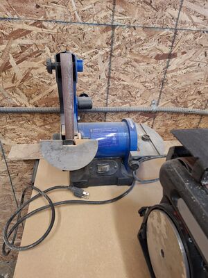 Picture of Belt/Disc Sander tiny in the fablab