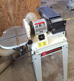 Picture of Belt/Disc Sander big in the fablab