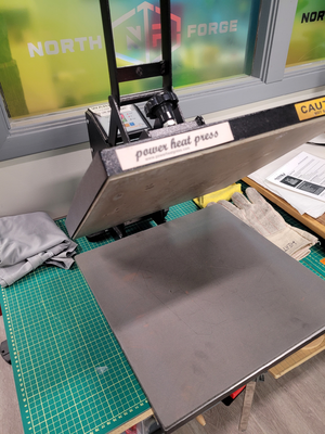 Picture of Heat Press in the fablab